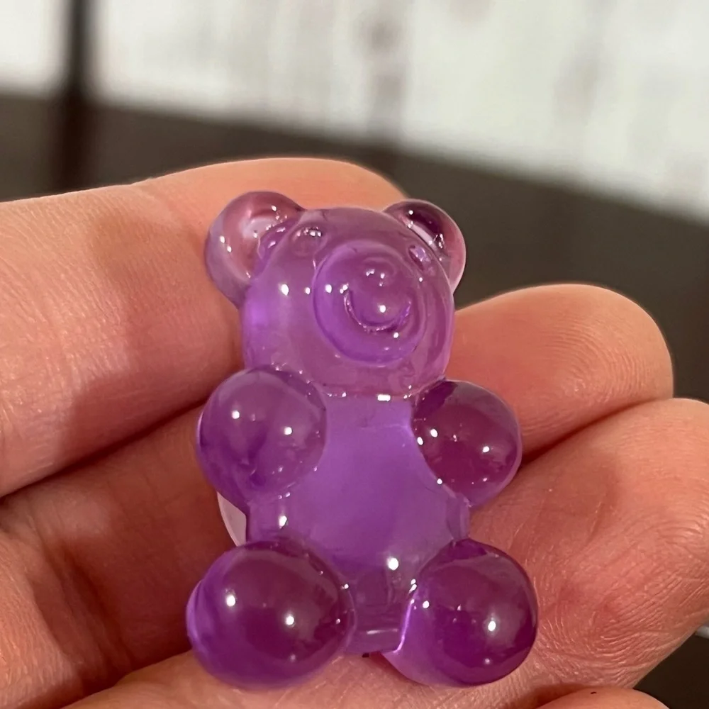 Crocs Purple Gummy Bear Jibbitz